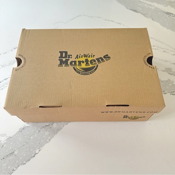 Dr. Martens 1460 Patent Leather Lace Up Boots - Picture 9 of 16